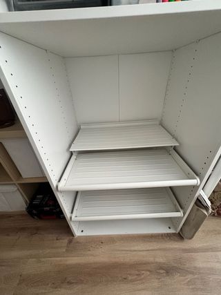 Estructura armario PAX Ikea