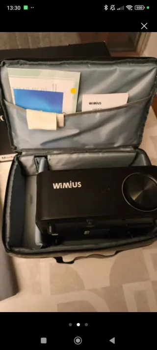 Proyector LED Wimius K1 1080p