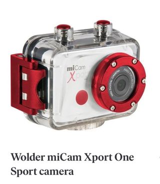 Mini cámara deportiva MiCam Xport One