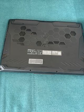 Portátil ASUS TUF Gaming F15 RTX 3050