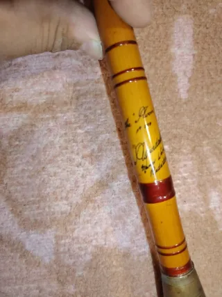 3 Cañas de Pesca Río, redes trampa y zalabar daiwa