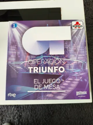 Operación Triunfo: El Juego de Mesa. +10 años