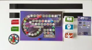 Operación Triunfo: El Juego de Mesa. +10 años