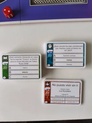 Operación Triunfo: El Juego de Mesa. +10 años