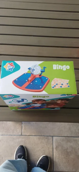 Bingo Infantil SIN ESTRENAR