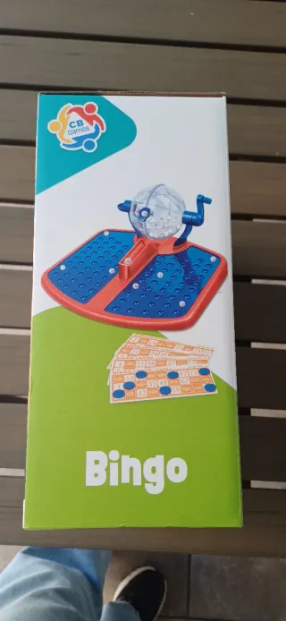 Bingo Infantil SIN ESTRENAR