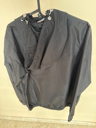 Cortavientos Ellesse Negro
