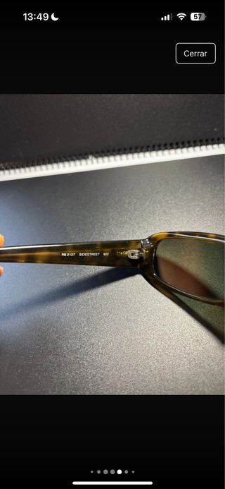 Gafas de sol Ray-Ban  RB 2127 sidestreet 902