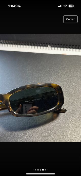 Gafas de sol Ray-Ban  RB 2127 sidestreet 902