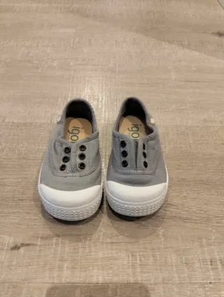 Zapatillas Igor Gris Talla 21