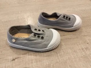 Zapatillas Igor Gris Talla 21