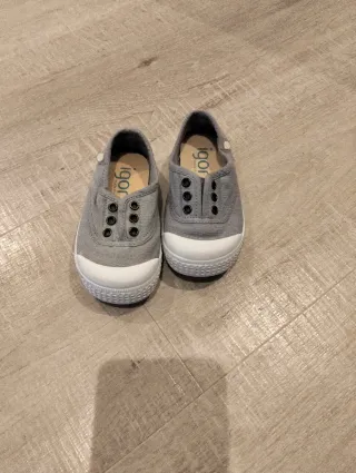 Zapatillas Igor Gris Talla 21