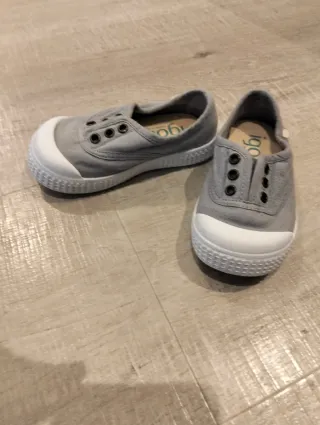 Zapatillas Igor Gris Talla 21
