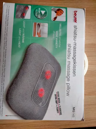 Cojín Masaje Shiatsu Beurer MG145