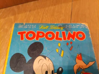 Fumetti Topolino e i Grandi Classici Walt Disney