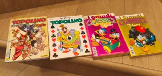 Fumetti Topolino e i Grandi Classici Walt Disney