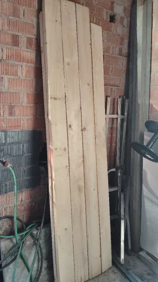 Tablones de madera
