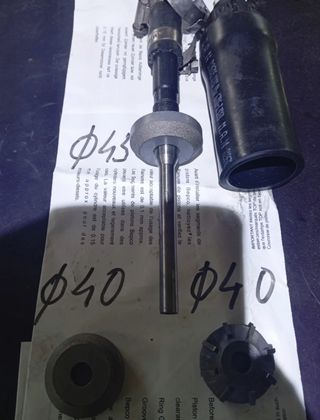 Kit fresas rectificación válvulas