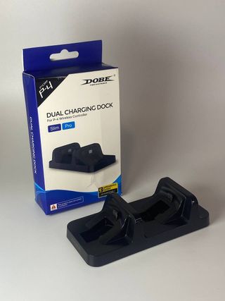 Cargador Doble Mandos PS4 Slim Pro