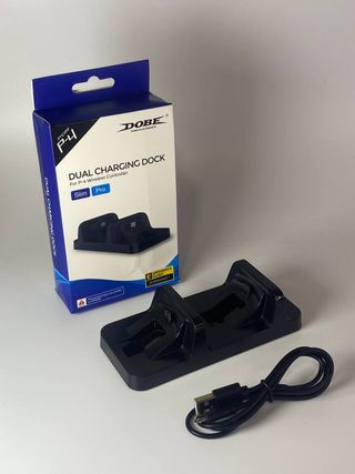 Cargador Doble Mandos PS4 Slim Pro