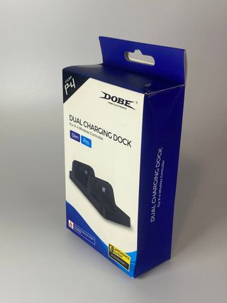 Cargador Doble Mandos PS4 Slim Pro