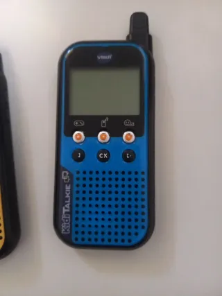 Walkie Talkies Vtech Kiditalkie (2 unidades)