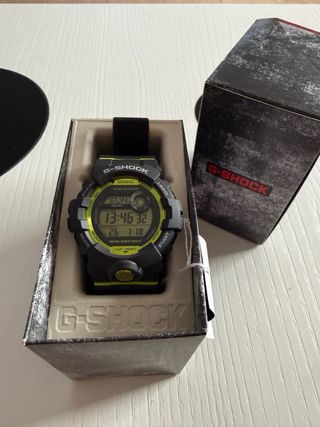 Casio G-Shock GBD 800-8ER Negro/Verde
