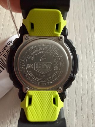 Casio G-Shock GBD 800-8ER Negro/Verde