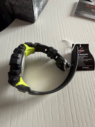 Casio G-Shock GBD 800-8ER Negro/Verde