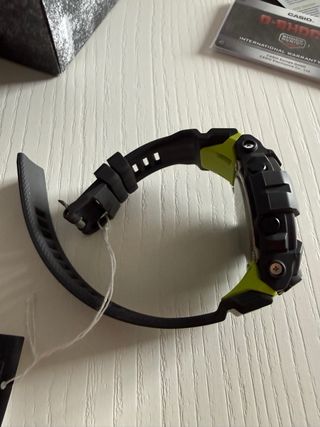 Casio G-Shock GBD 800-8ER Negro/Verde