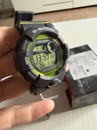 Casio G-Shock GBD 800-8ER Negro/Verde