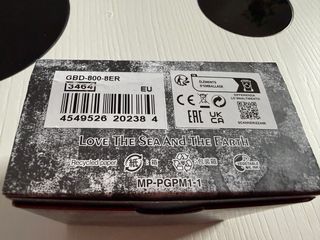 Casio G-Shock GBD 800-8ER Negro/Verde