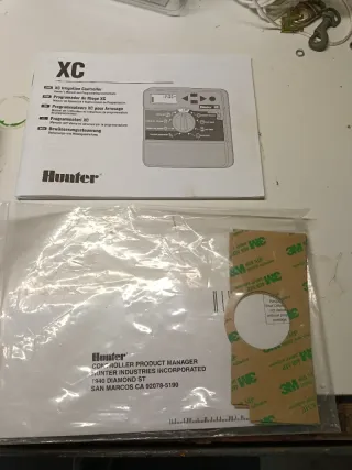 Programador de riego Hunter XC