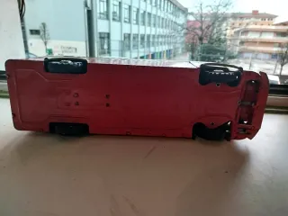 Juguete Camión antiguo de hojalata Europe Route