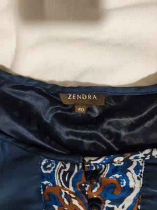 Camiseta larga Zendra Talla 40