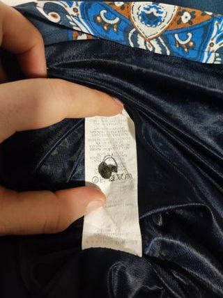 Camiseta larga Zendra Talla 40