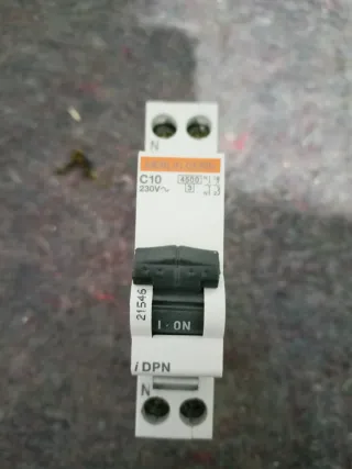 Interruptor Merlin Gerin C60N 50A.magneto térmico