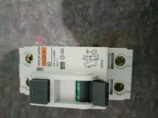 Interruptor Merlin Gerin C60N 50A.magneto térmico