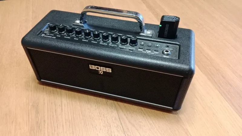 Amplificador Boss Katana Air