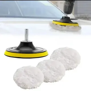 Accesorio para atornillador acople pads 5" (125mm)