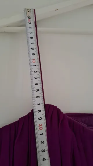 Vestido de fiesta largo (talla pequeño)