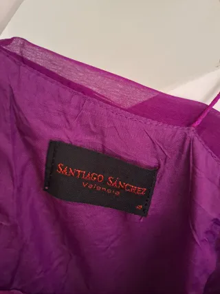 Vestido de fiesta largo (talla pequeño)