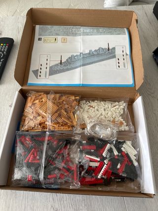 Maqueta Titanic Industrial Miracle M2027