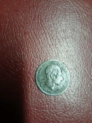 Moneda 5 Céntimos Alfonso XII 1878