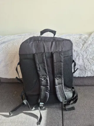 Mochila de viaje Cabin Max negra