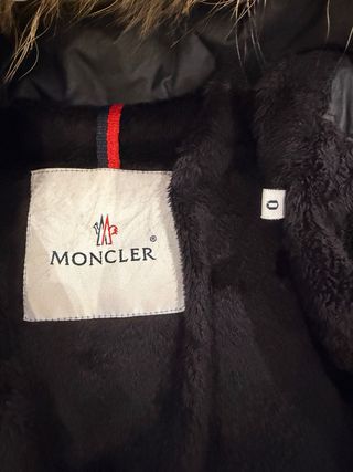Chaqueta Moncler Camuflaje con Capucha y Pelo