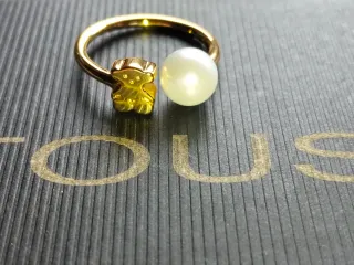 Anillo Tous con perla