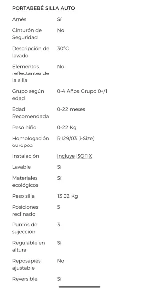 Silla Coche Maxi-Cosi Mica 360 Pro Isofix i- size