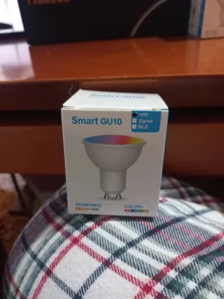 Lâmpadas LED Smart GU10 PIBAOGU 34 lamparas por 30