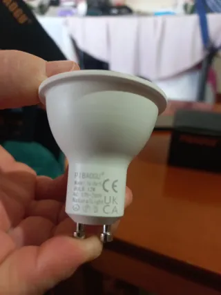 Lâmpadas LED Smart GU10 PIBAOGU 34 lamparas por 30